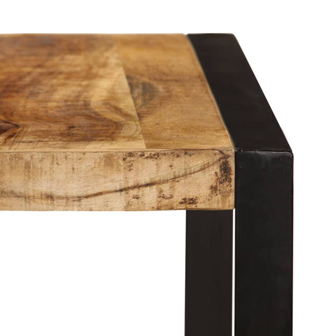 Rustika Rowe -  Dining Table Solid Rough Mango Wood 180 cm